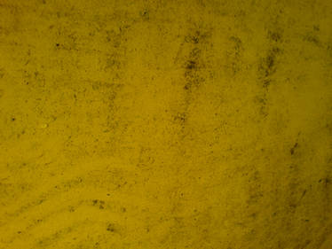 yellow metal rust again