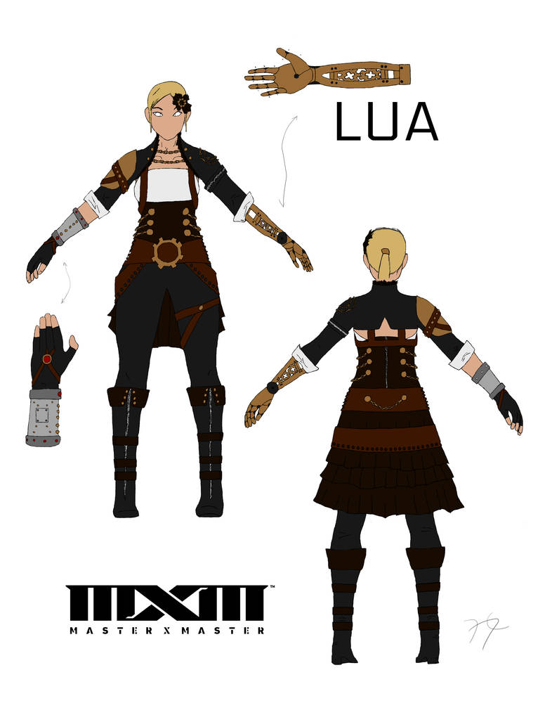 Steampunk Lua by DesignsByHellacious on DeviantArt