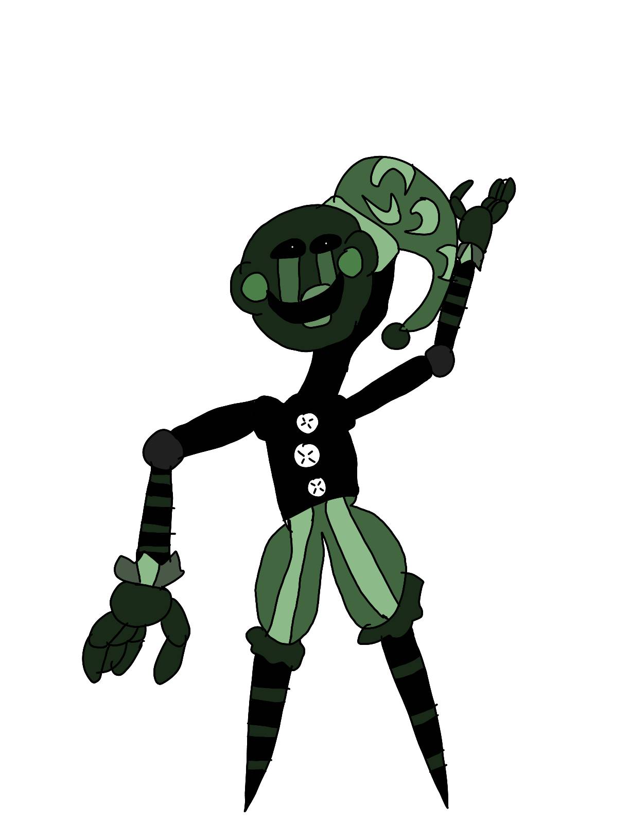 Phantom puppet by dawizarmen on DeviantArt