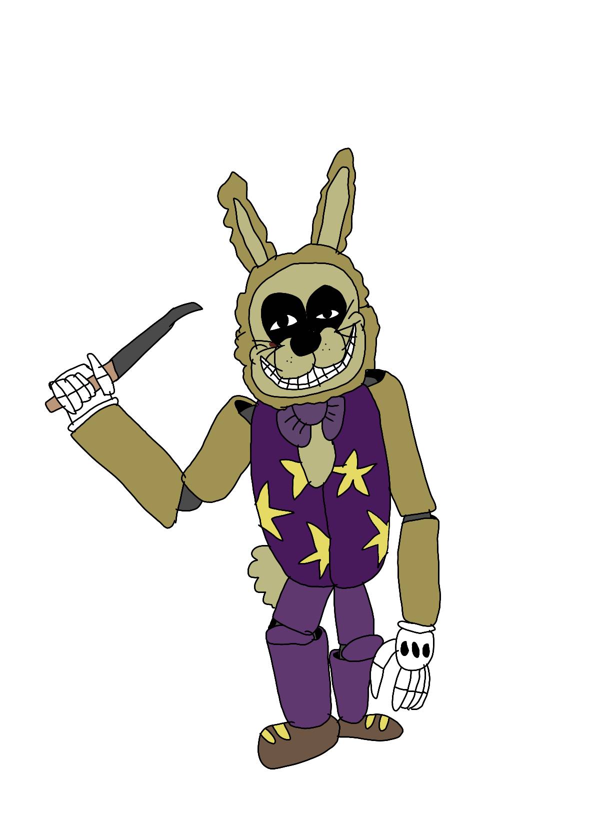 The rabbitman by dawizarmen on DeviantArt