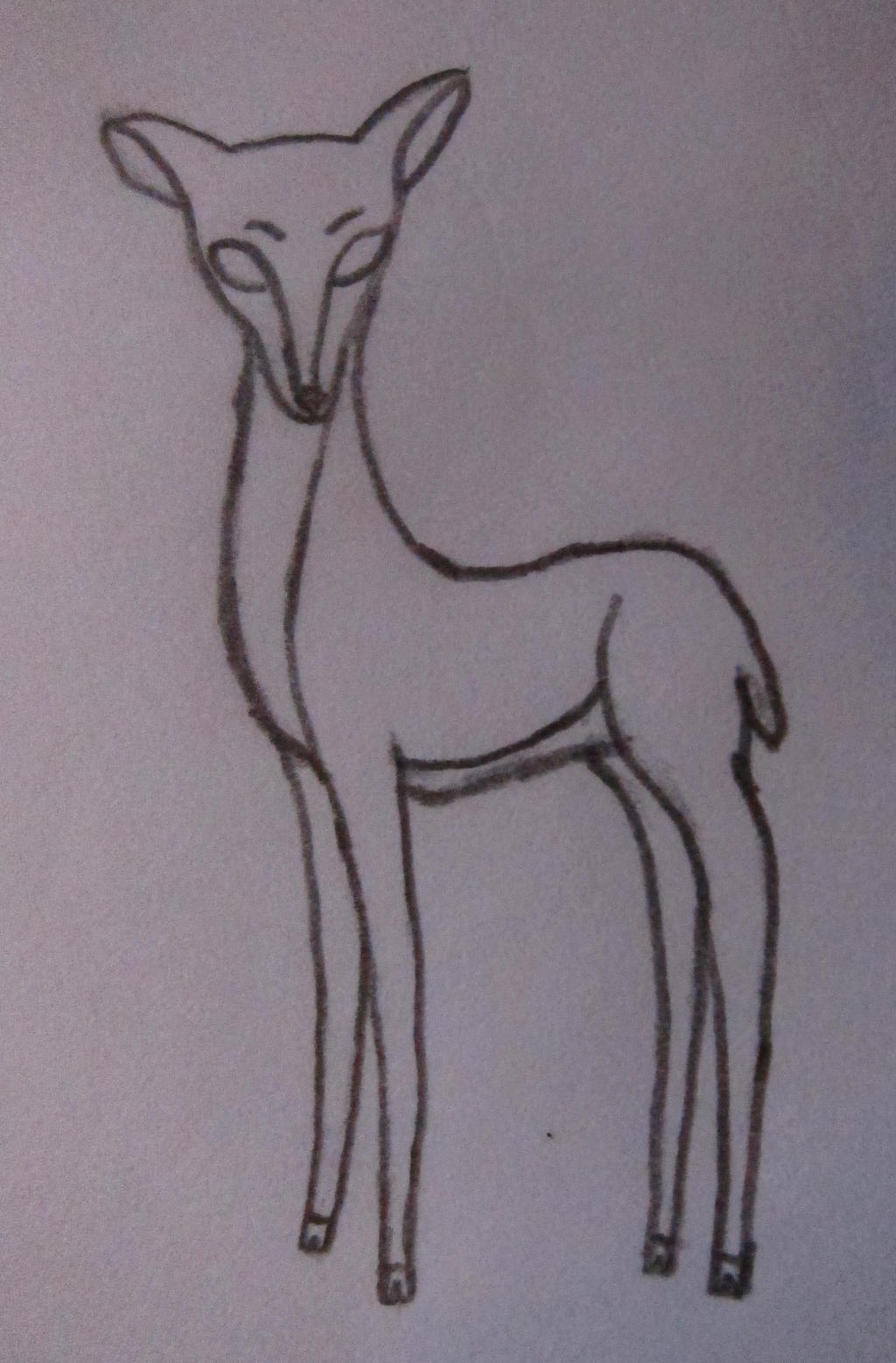 Minimalistic Deer