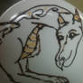 Dragon Cake Plate 1