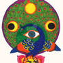 Peacock Mandala - Melek Taus