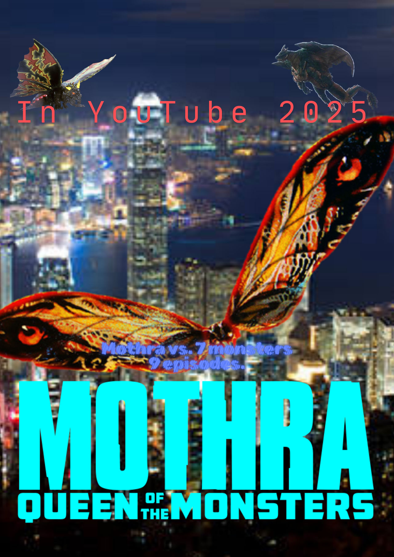Mothra Queen Of The Monsters Fan made Series By Kevthegreatest On mothra-queen-of-the-monsters-fan-made-series-by-kevthegreatest-on