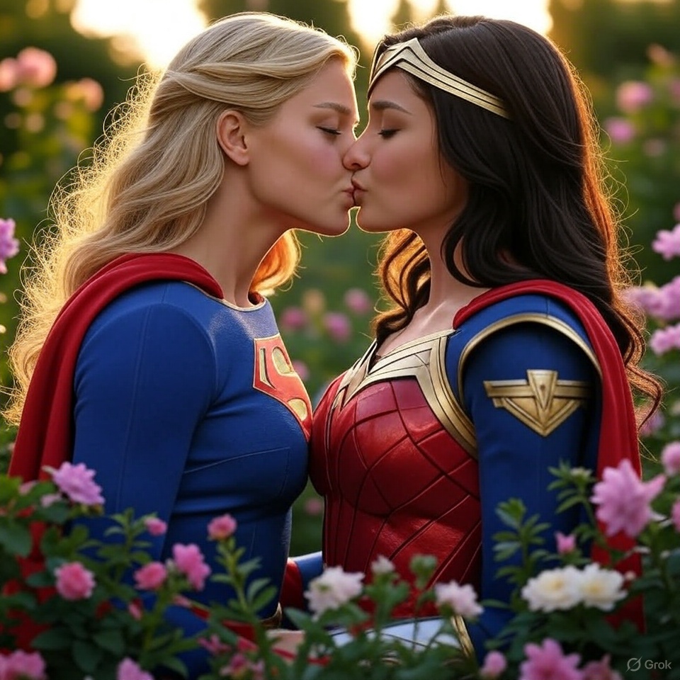 Deviantart Loving A super powered lesbian romance by jmp14921 on DeviantArt