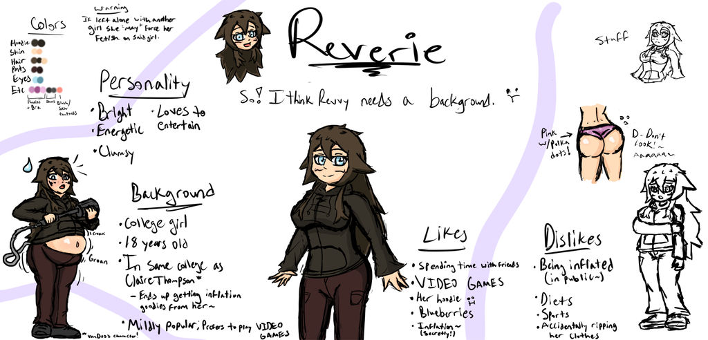 Cobalt Reverie Reverie Reference Sheet by CobaltReverie on DeviantArt