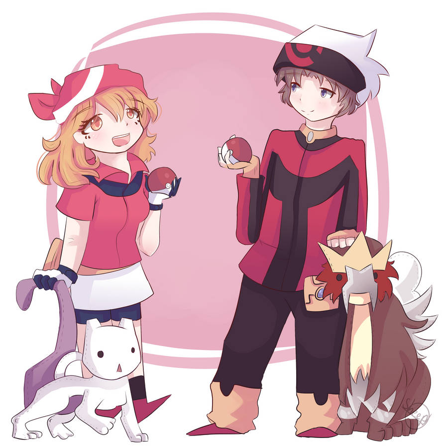 Pokemon Ruby Bramble and Sheep + Speedart by thesheepdraws on DeviantArt