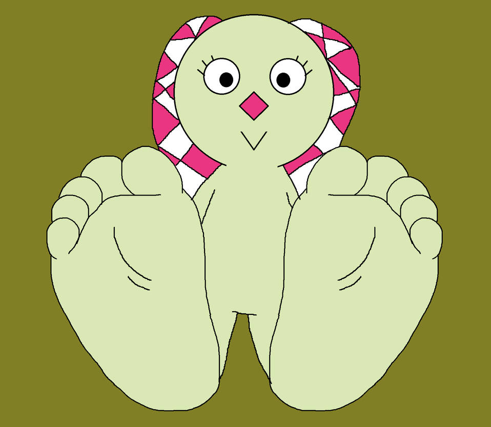 Rabbit's Humanoid Feet Tease with Checkered Ears by XenoLord2000 on ...