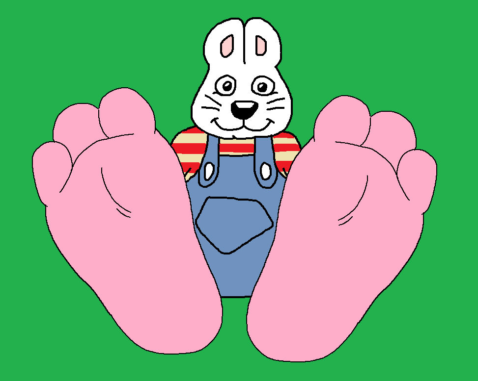 Max's Rabbit Feet Tease by XenoLord2000 on DeviantArt