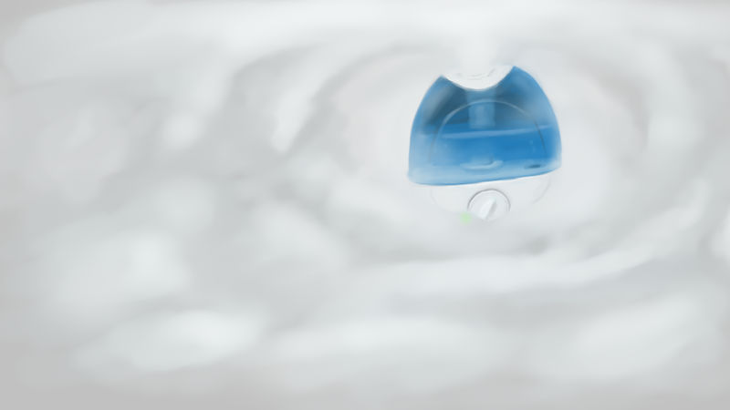 Robot Humidifier Drawing Air Humidifier by OdraWing on DeviantArt