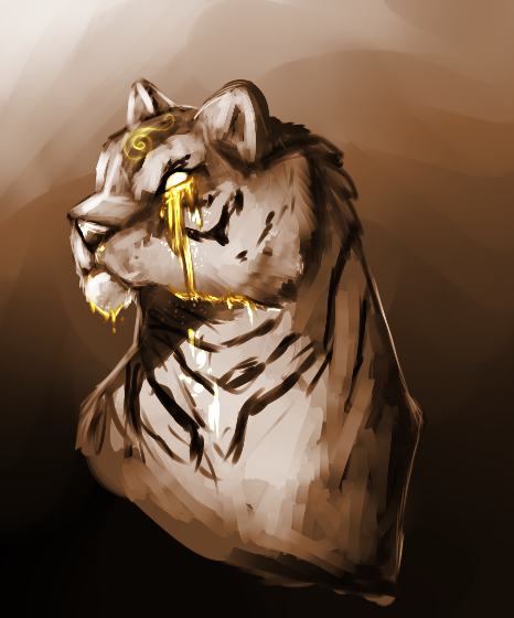 Golden Eye - Eye of the Tiger by Project-Revolution on deviantART