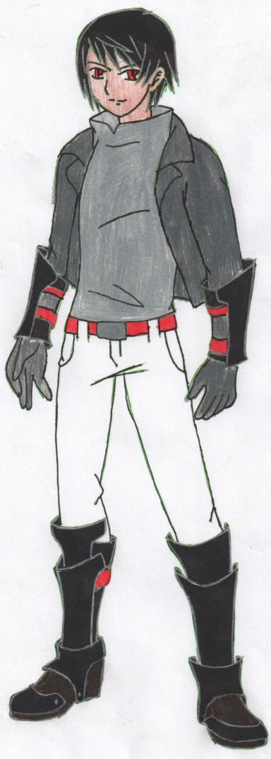 Zeno Redesign by HellmastaJoleck on DeviantArt