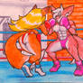 Furry boxing, Monica Hernandez vs Jhonny