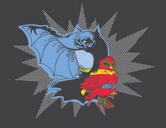 Bat and Robin