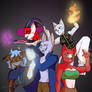 Five Magic Cats