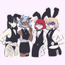 Girl Gang - Rabbit Suit Outfits