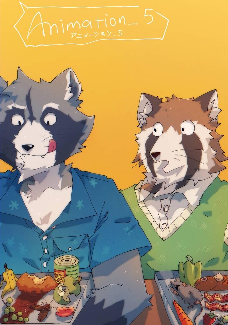 Tamiu Racoon RACCOON N TANUKI by Animation5onmar on DeviantArt