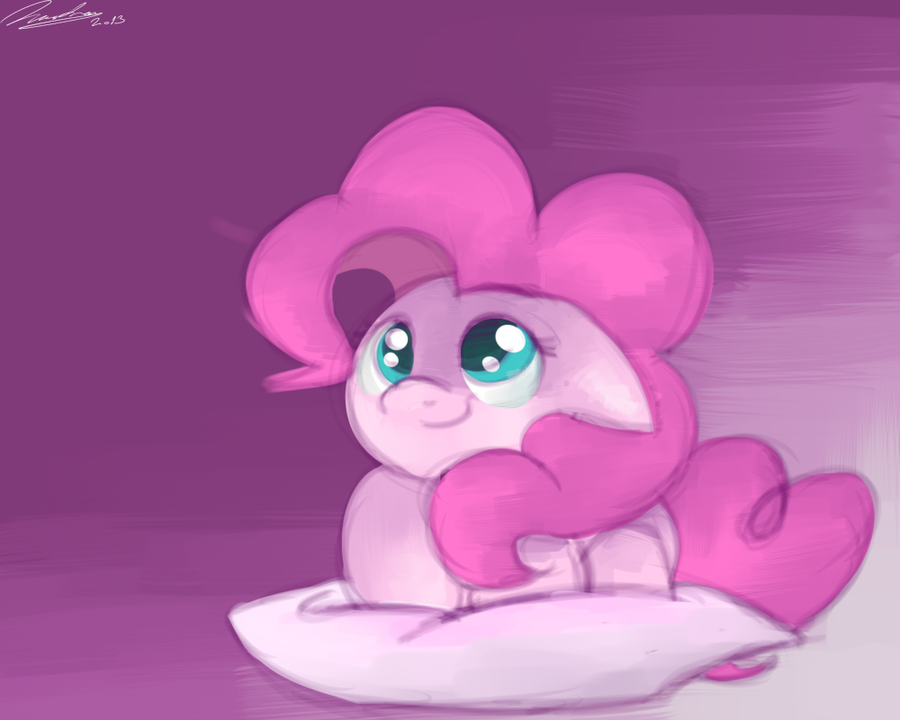 Have some Pinkie.