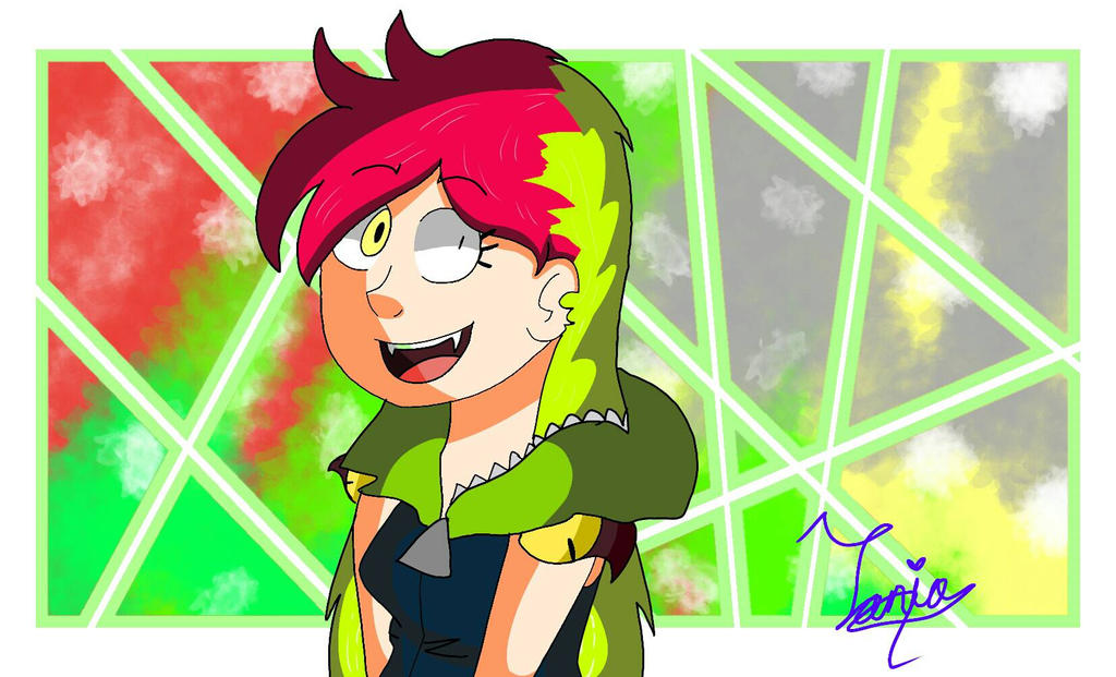 Demencia Hair (Fanarts)