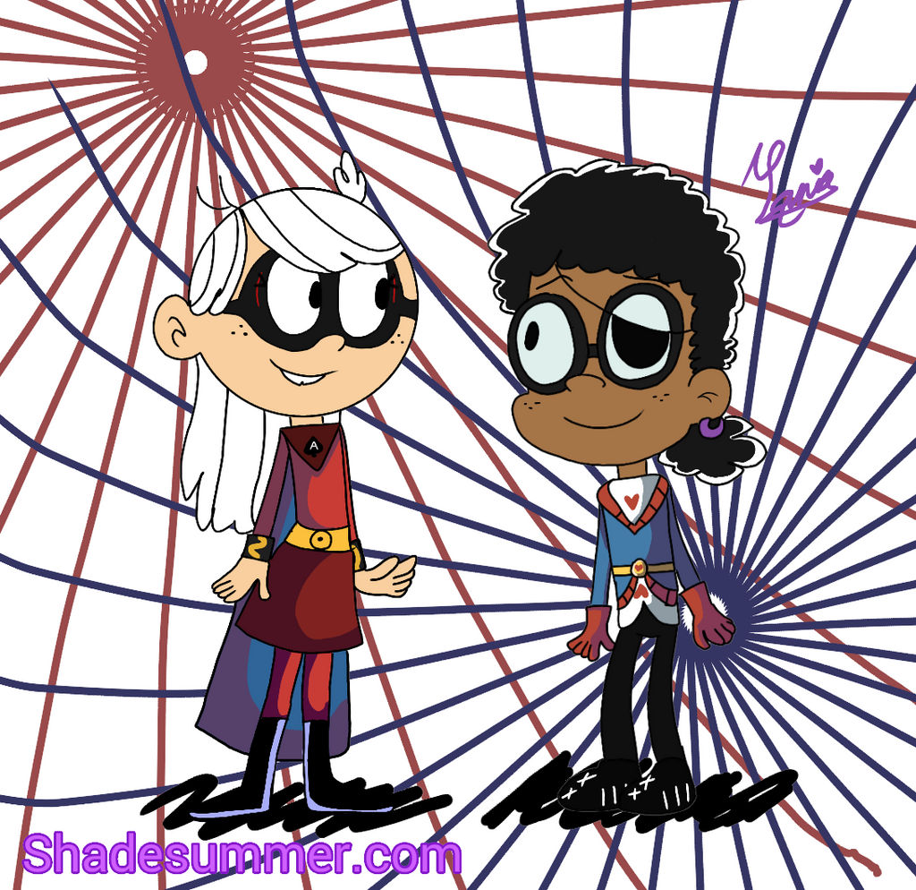 Comm The Loud House Ace Savvy And One Eyed Jack By T Whiskers On comm-the-loud-house-ace-savvy-and-one-eyed-jack-by-t-whiskers-on