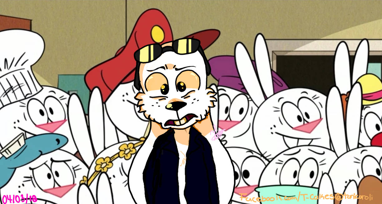 (The Loud House) Lincoln The Rabbit by T-Whiskers on DeviantArt