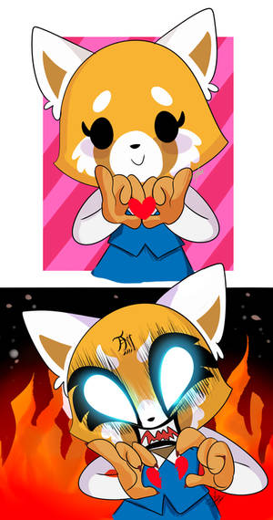 Aggretsuko- A Broke heart (retsuko)