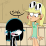 +fanart-the loud house- Leni and Lucy+