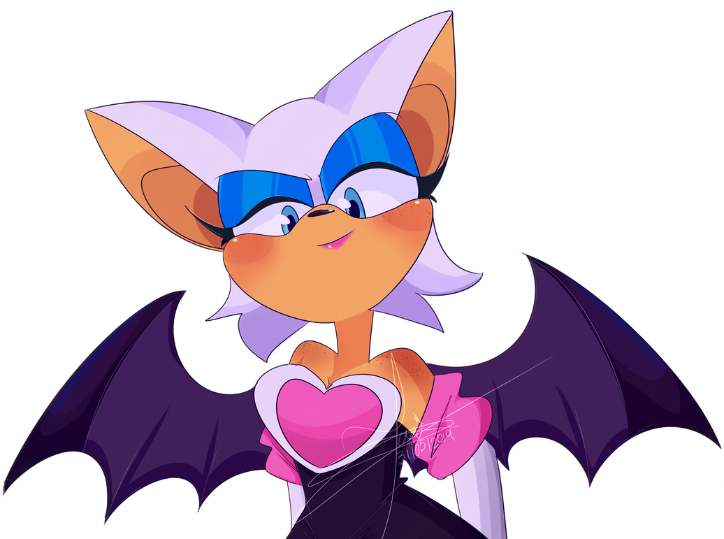Robe Rouges Fan Art fanart- Rouge by T-Whiskers on DeviantArt
