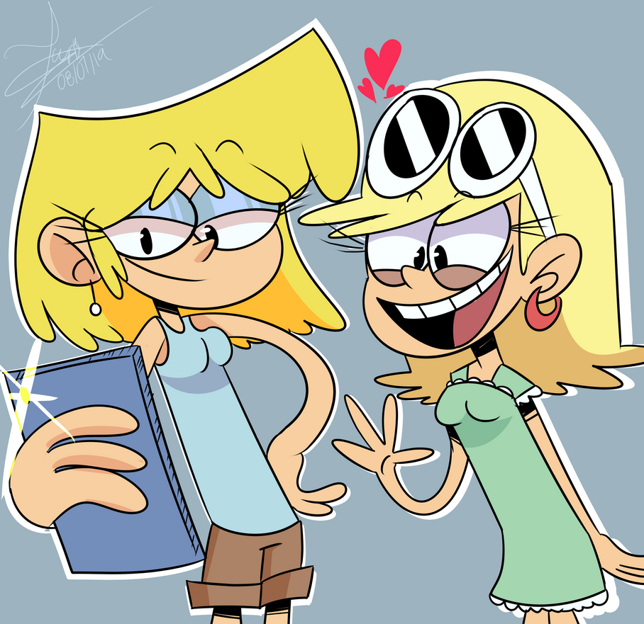 The Loud House Fanart Lori And Leni Loud By T Whiskers On Deviantart The Loud House Fanart Lori And Leni Loud By T Whiskers On Deviantart