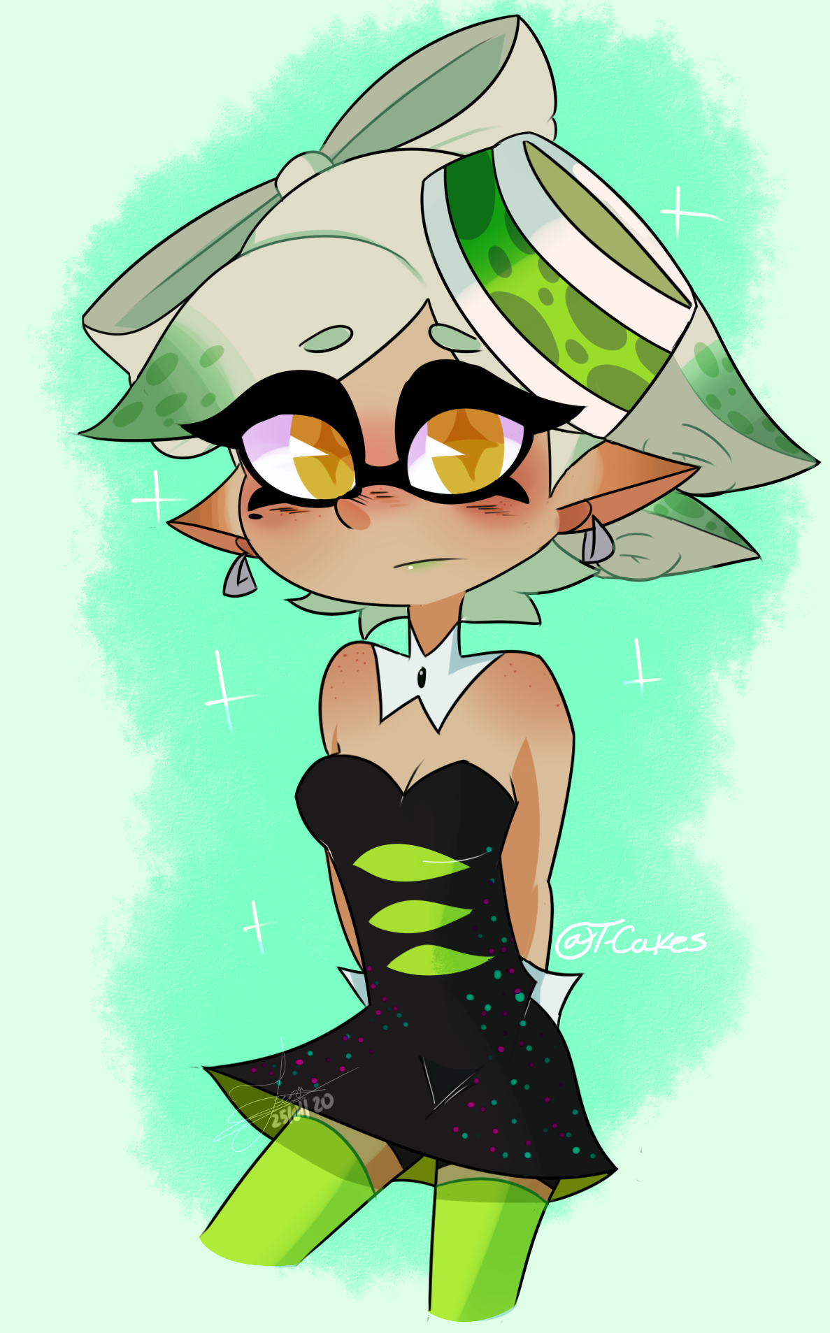Marie (Splatoon) by T-Whiskers on DeviantArt