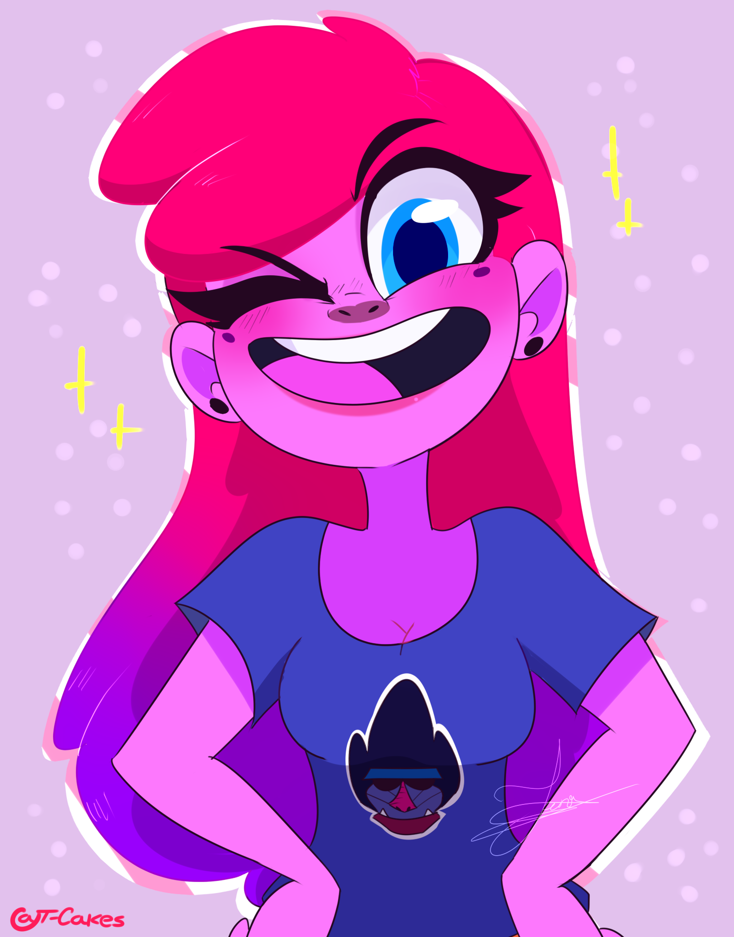 Any Malu (fanart) by T-Whiskers on DeviantArt Any Malu (fanart) by T-Whiskers on DeviantArt