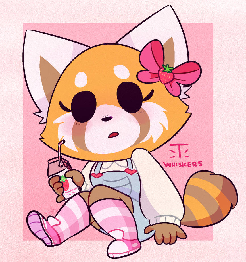 Makeup Retsuko Retsuko Aesthetic (aggretsuko) by T-Whiskers on DeviantArt