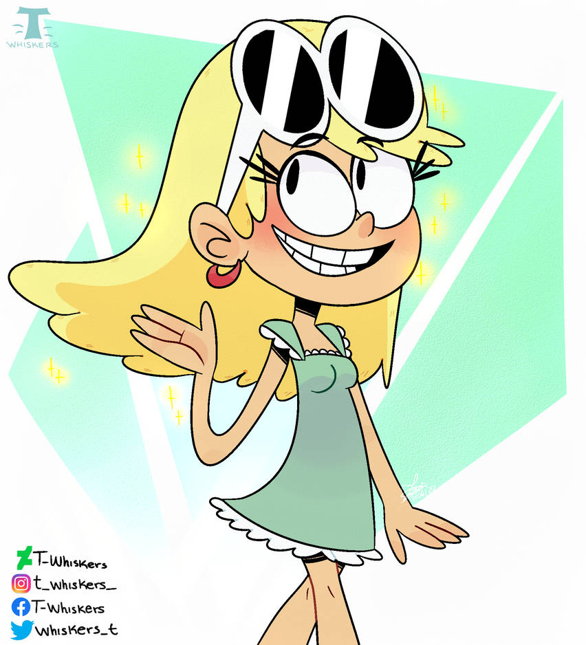 Leni Loud The Loud House By T Whiskers On Deviantart Leni Loud The Loud House By T Whiskers On Deviantart