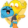 Gumball X Penny (TAWOG)