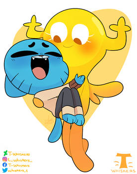 Gumball X Penny (TAWOG)