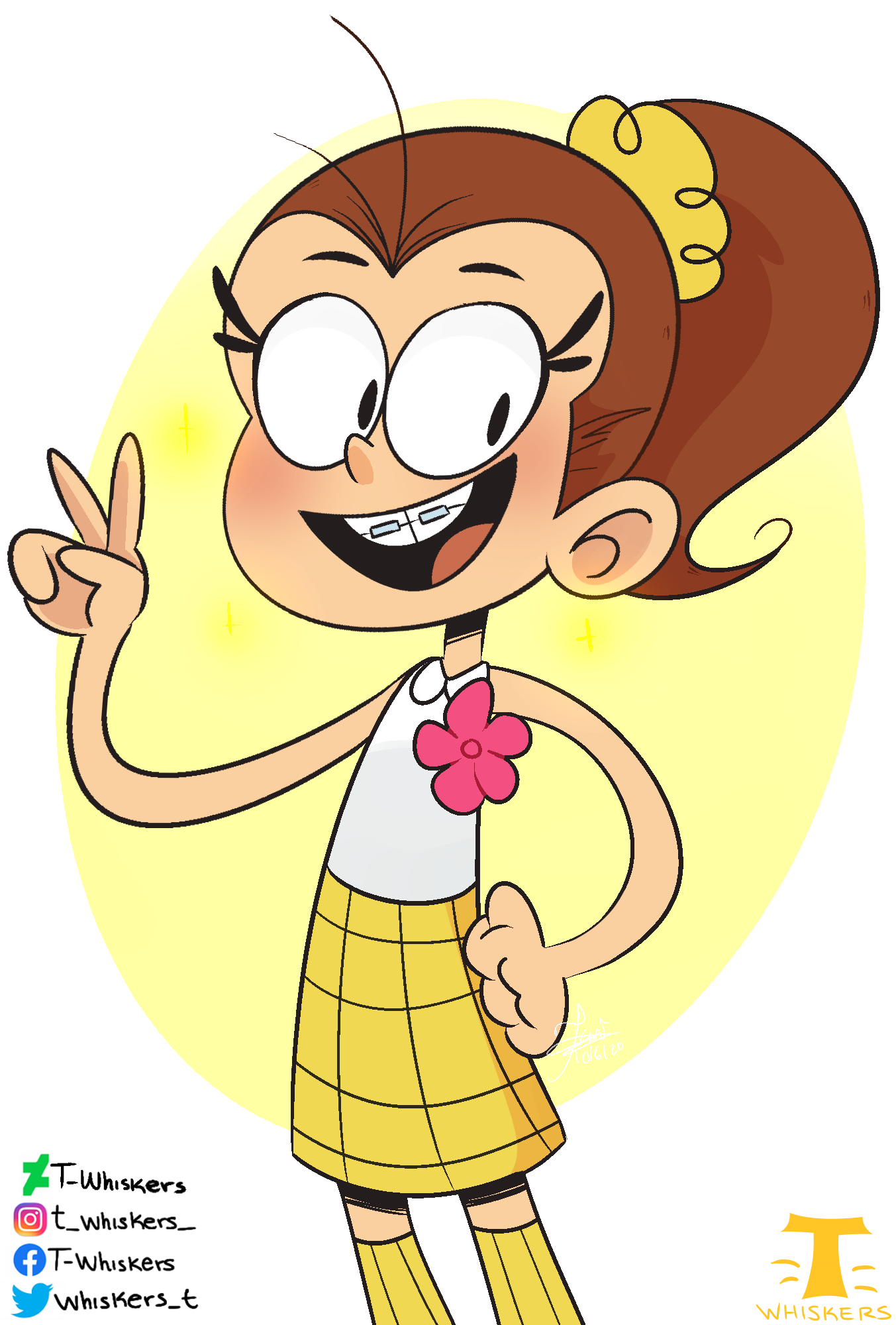 Luan Loud (The Loud House) by TWhiskers on DeviantArt