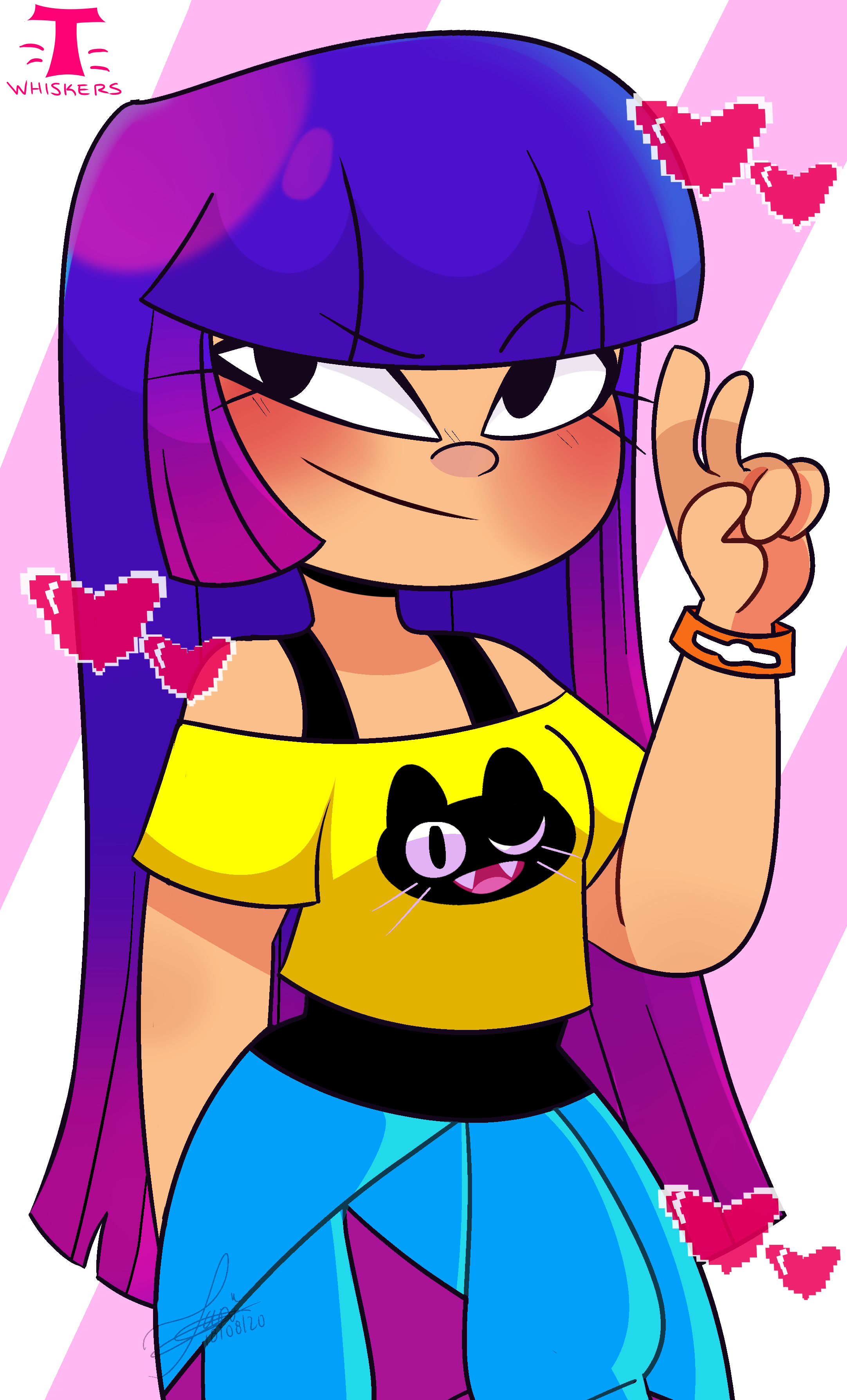 Miko Kubota Glitch Techs By T Whiskers On DeviantArt miko-kubota-glitch-techs-by-t-whiskers-on-deviantart