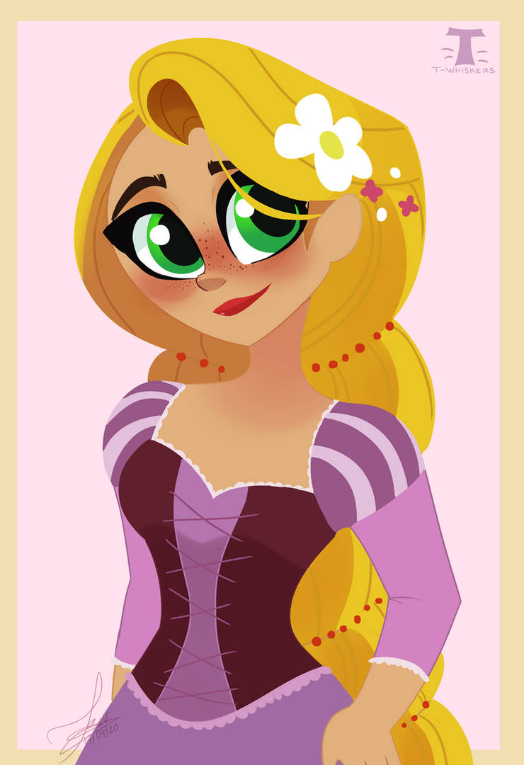 Rapunzel Tangled By T Whiskers On Deviantart Rapunzel Tangled By T Whiskers On Deviantart