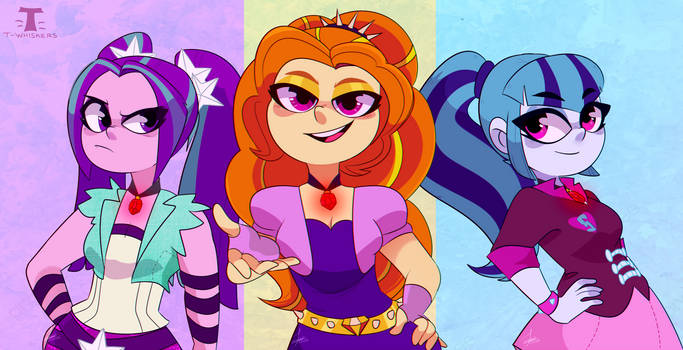 Mlp Sirens Deviantart Explore the Best Dazzlings_sirens Art | DeviantArt