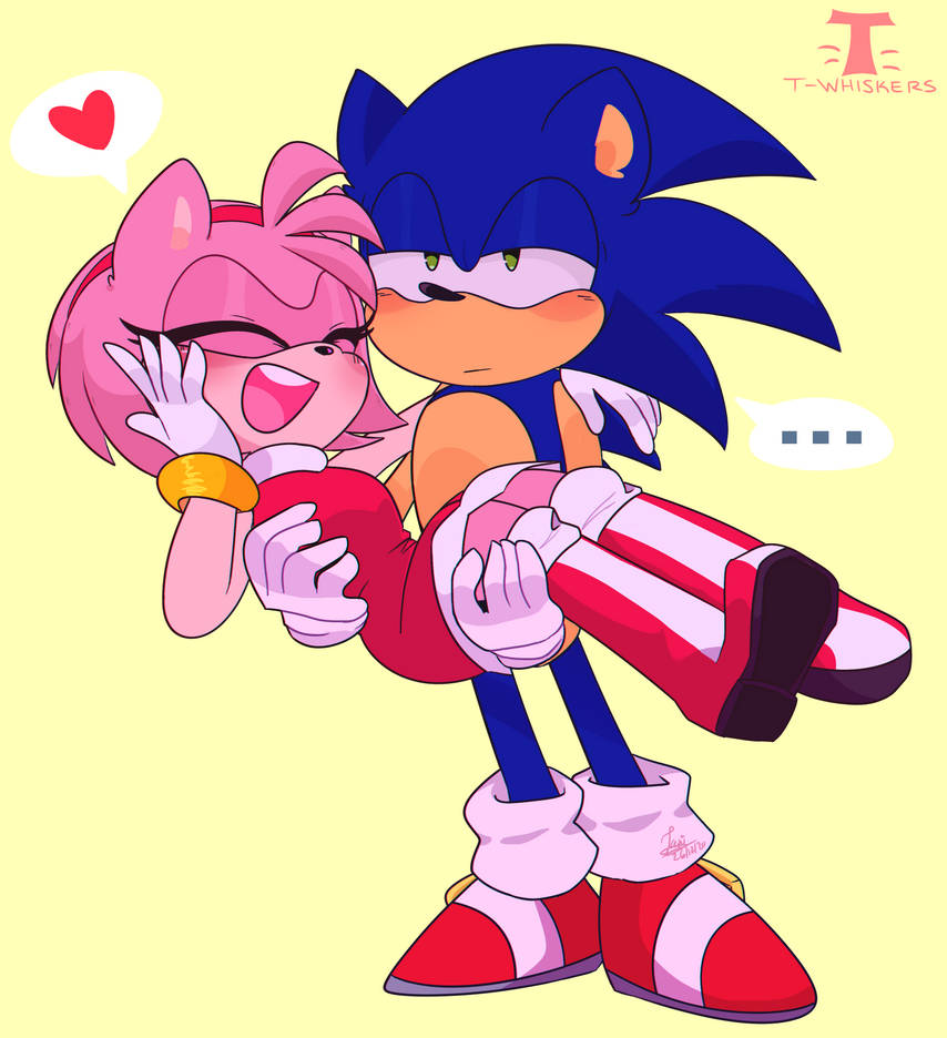 Amy No Sonic By T Whiskers On Deviantart