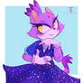 Blaze dress (Sonic)