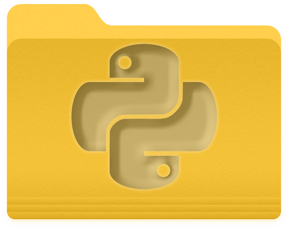 Python Folder (Simple) by EtherialIce on DeviantArt