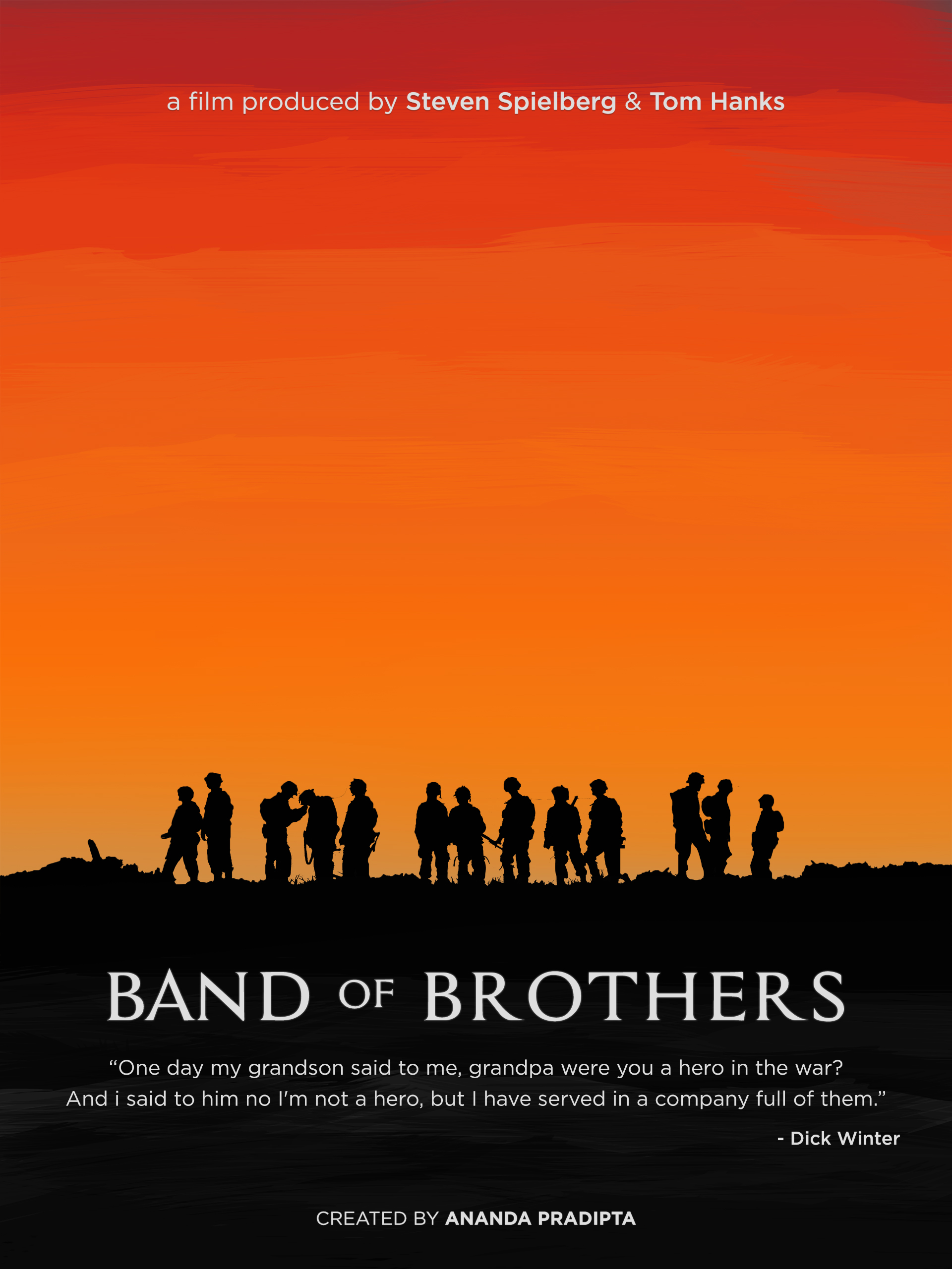 Band of Brothers Banner by Social-Iconoclast on DeviantArt