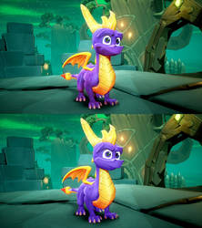 Spyro Reignited Model Critique 2