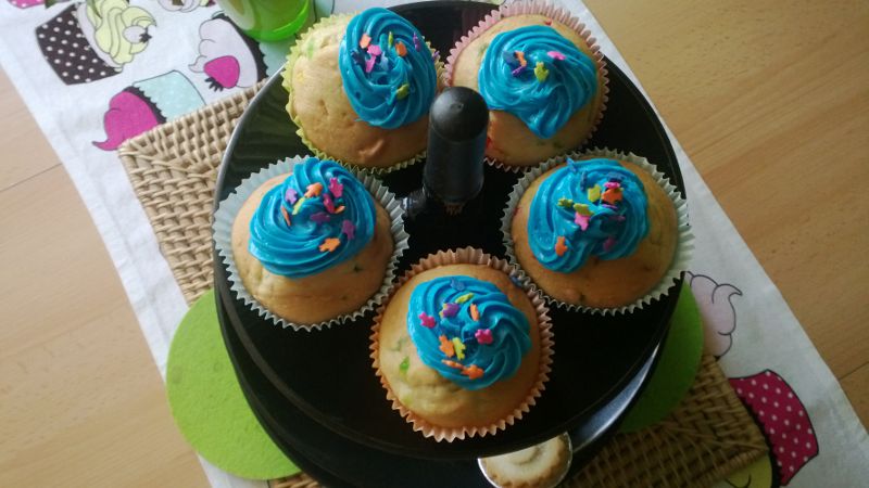 Ocean Cupcakes