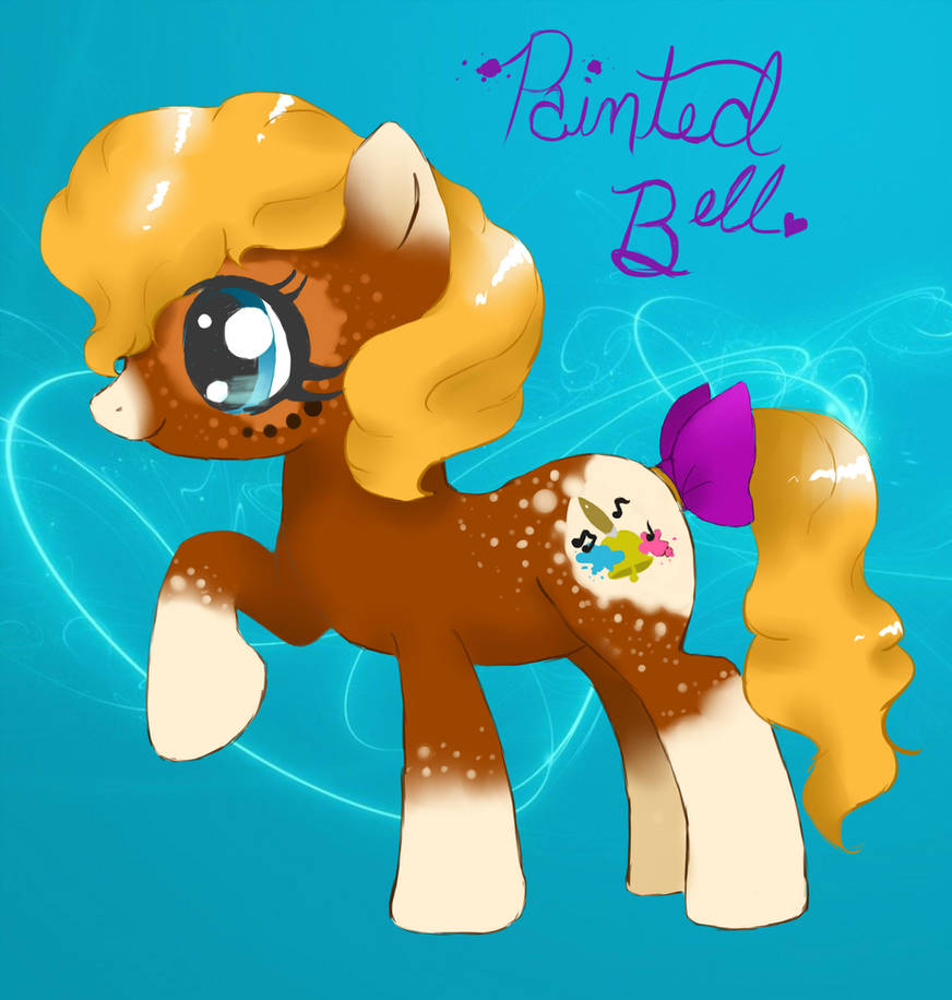 Mlp Bell Ringing MLP FiM OC: Painted Bell by Ari-Uzumaki-Elric on DeviantArt