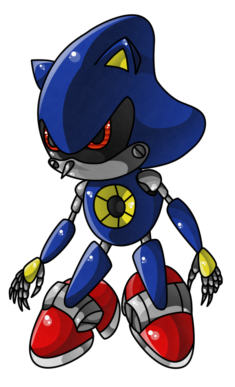 Metal Sonic by SRB2-Blade on DeviantArt