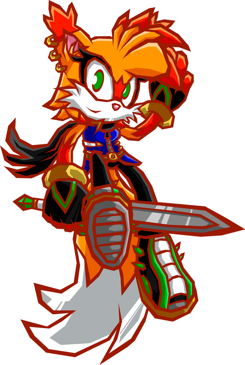 Katie Firefox Sonic Battle RQ