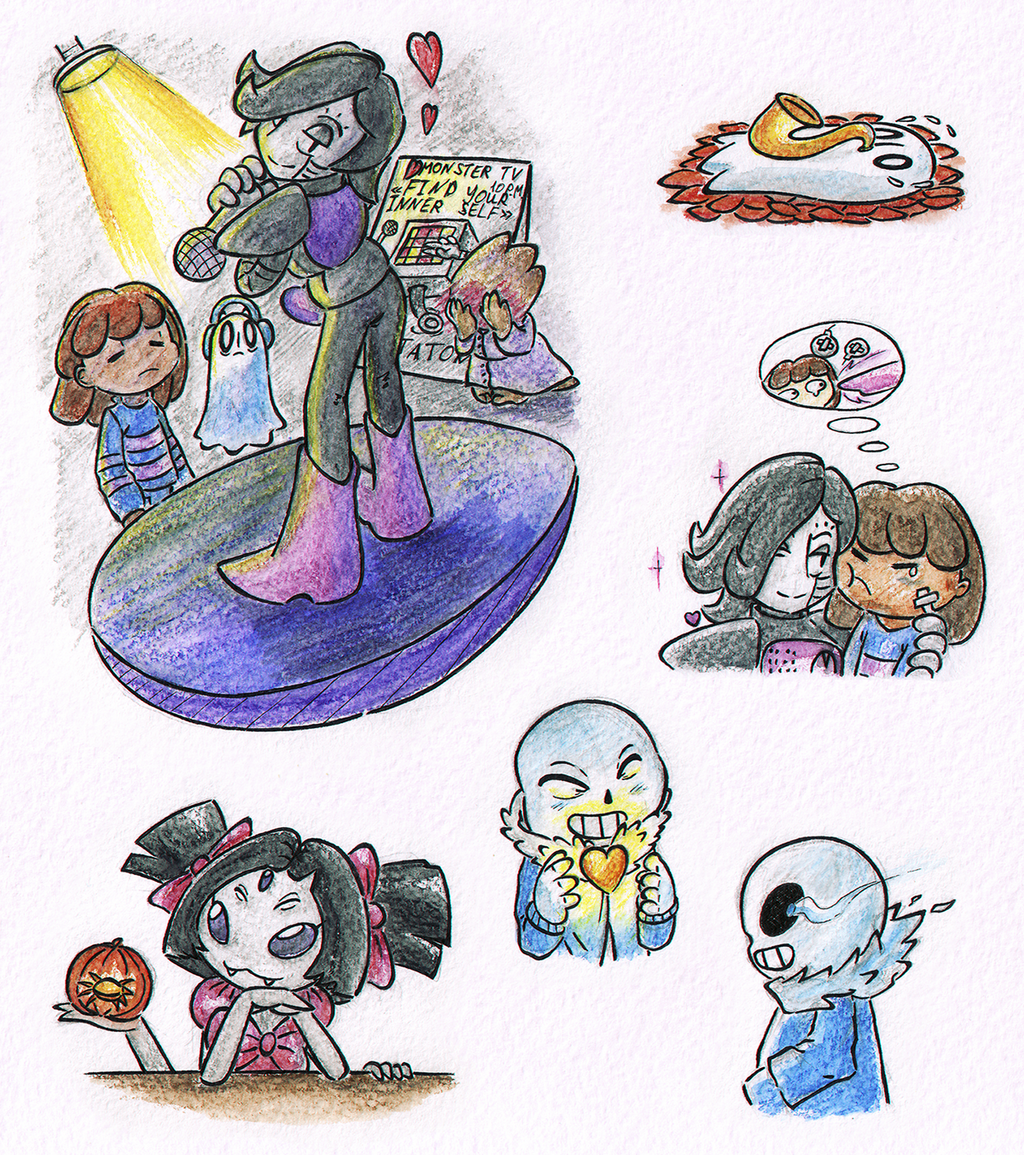 :Into Undertale: by KannaTC