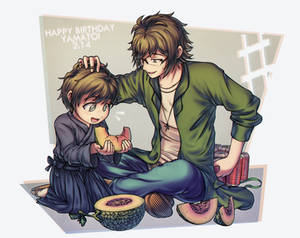 Happy Birthday Yamato!